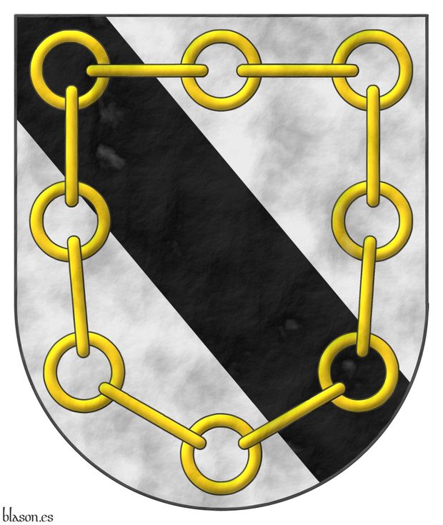 Escudo de lvaro de Ziga y Guzmn, primer duque de Arvalo