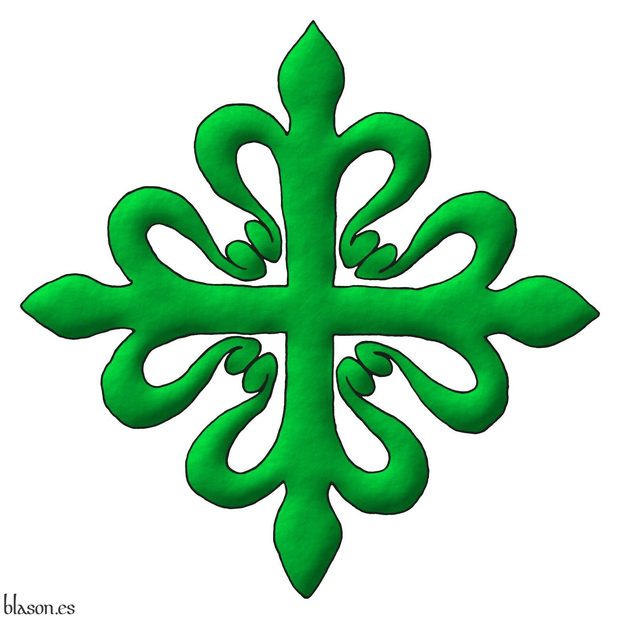 Orden de Alcántara, emblema