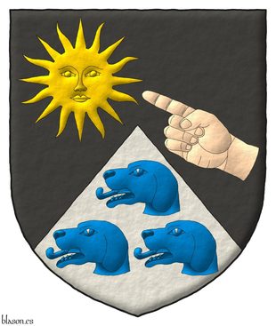 Blason estructurado y paralelo