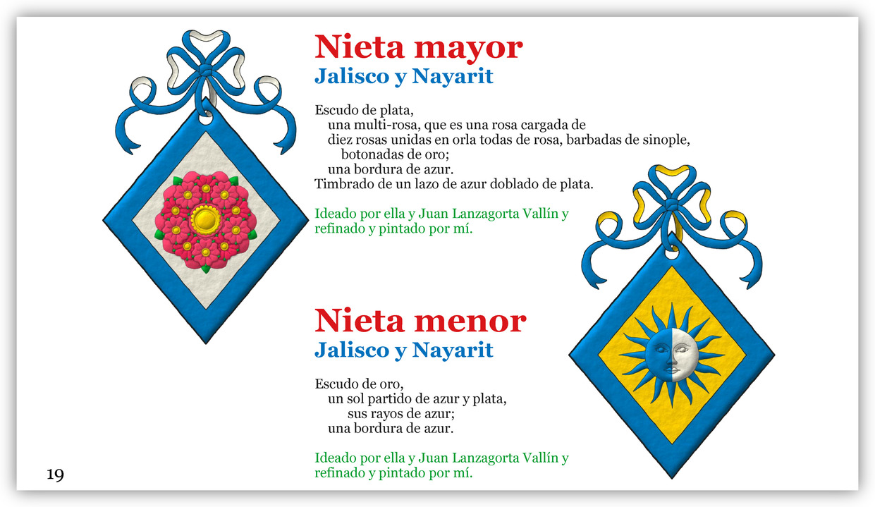 Ha sido pintado por m�, resaltado con luces y sombras, delineado de sable, con un contorno exterior de rombo y con un terminado texturizado.