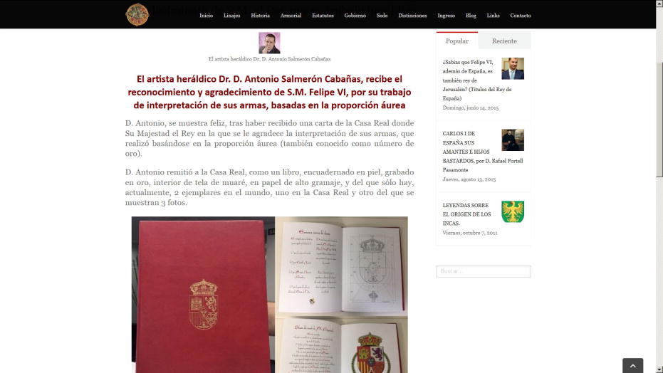 Felipe VI, Doce Linajes