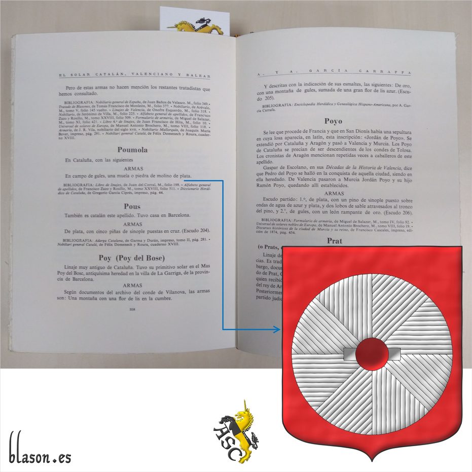 First edition, Heraldic Collection, 1968