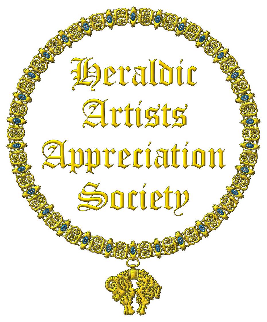 Bienvenida, Heraldic Artists Appreciation Society