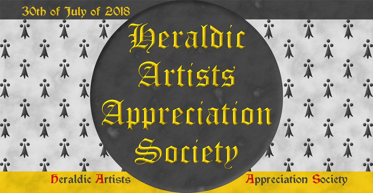 Pergamino, Heraldic Artists Appreciation Society