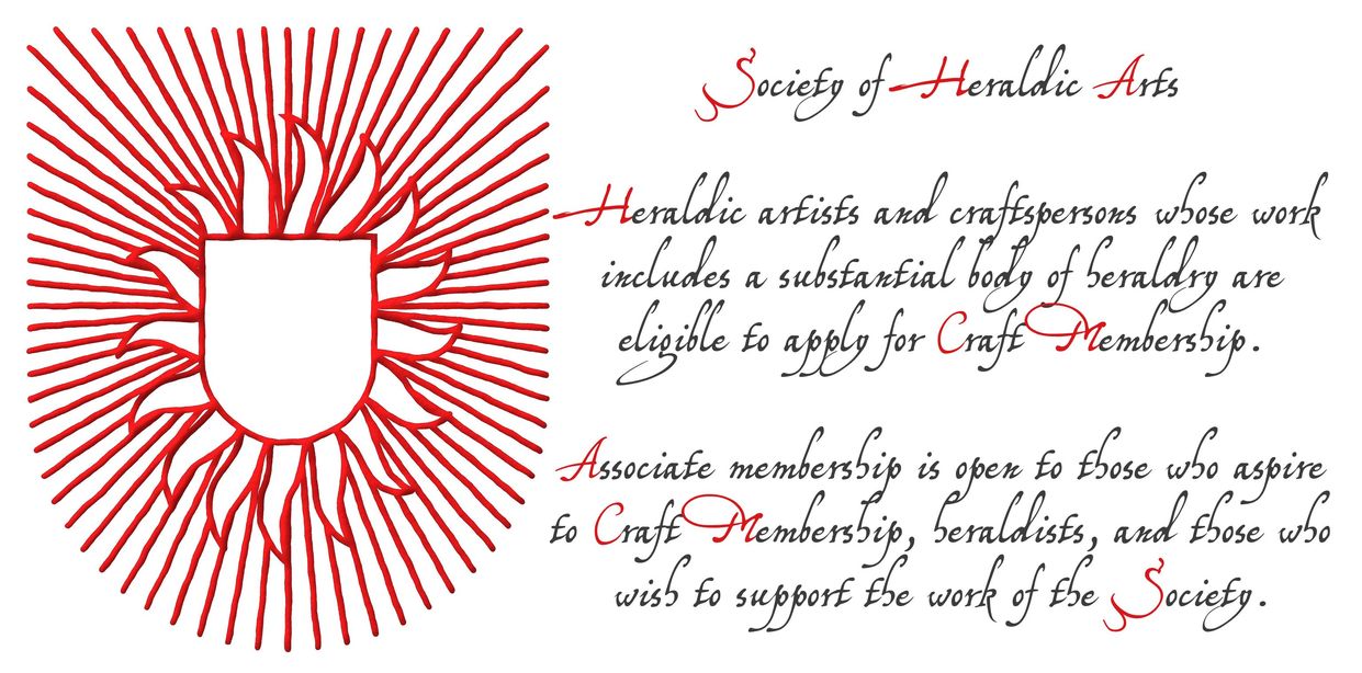 SHA, Society of Heraldic Arts