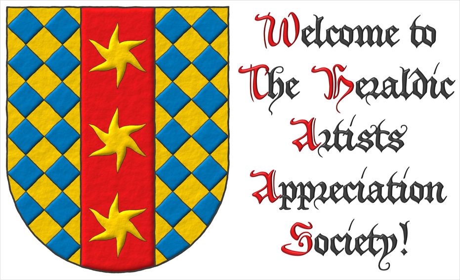 Bienvenida, Heraldic Artists Appreciation Society