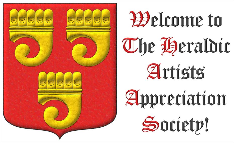 Bienvenida, Heraldic Artists Appreciation Society