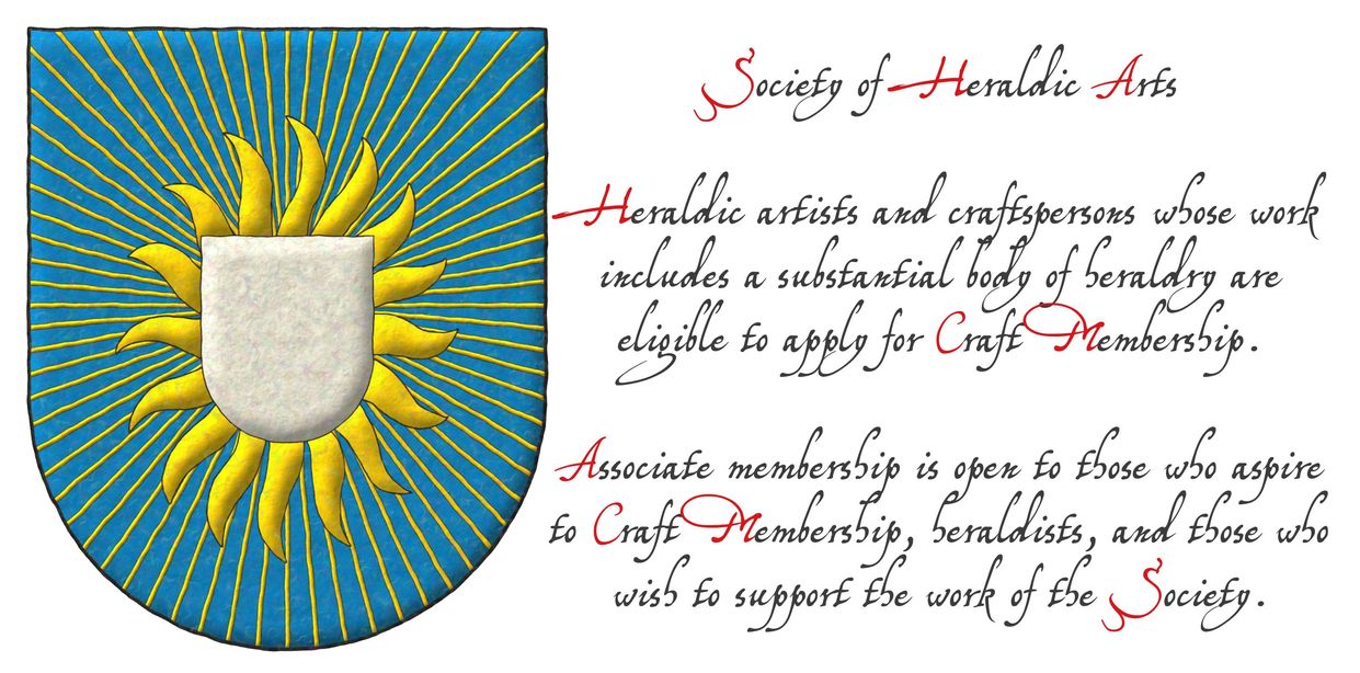 SHA, Society of Heraldic Arts