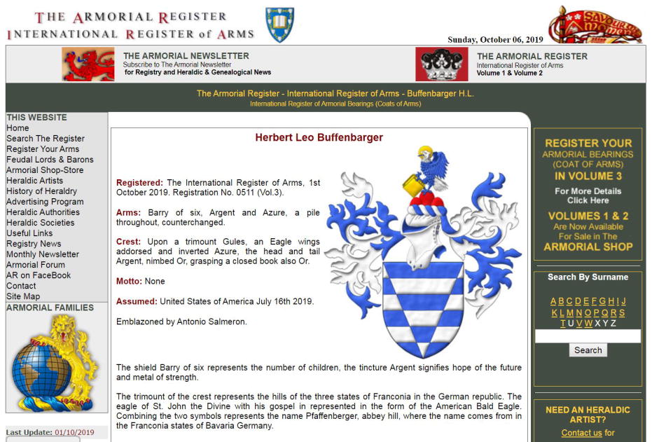 Iar 05 BuffenbargerHL TheArmorialRegister jpg