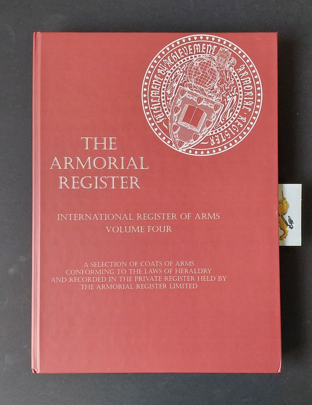 Private Register Held by The Armorial Register