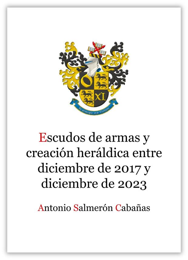 Escudos de armas y creacin herldica, diciembre de 2017 - diciembre de 2023