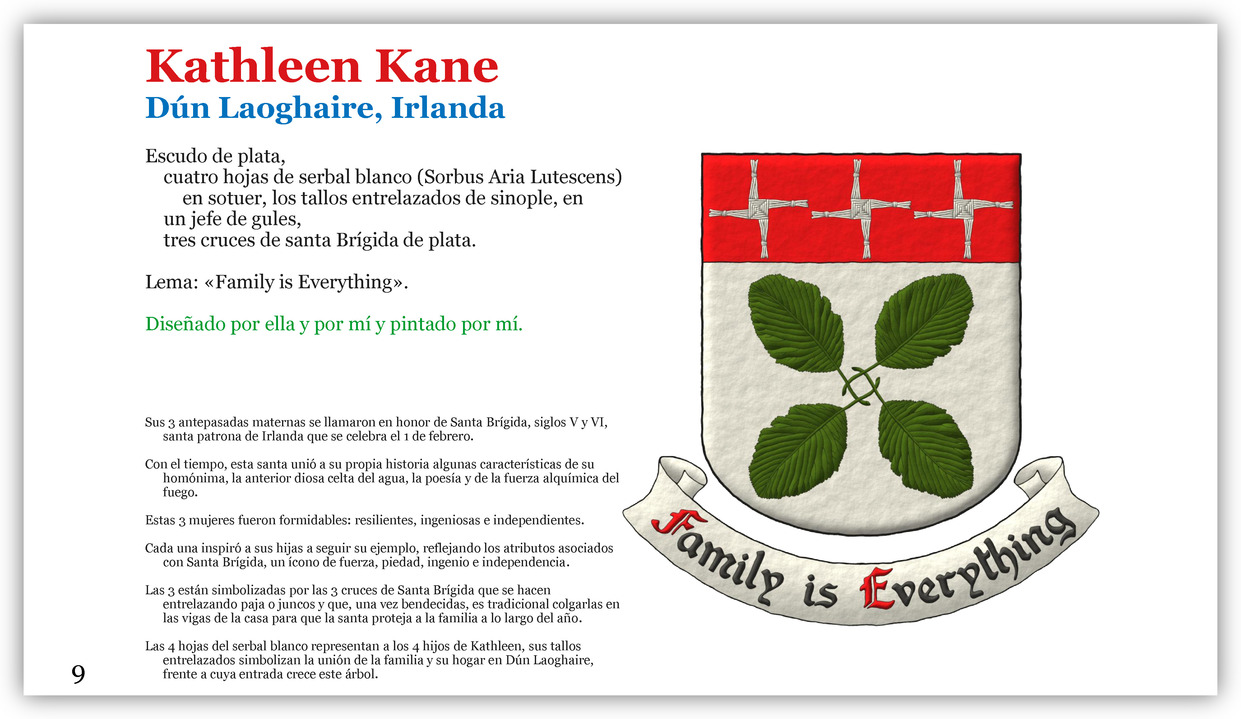 Armas de Mujer: Kathleen Kane.