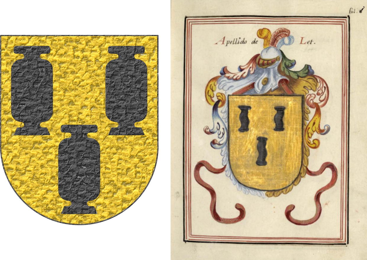 Apellido de Let, folio 6, Biblioteca Nacional de España