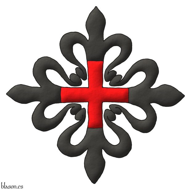 Orden de Montesa, emblema