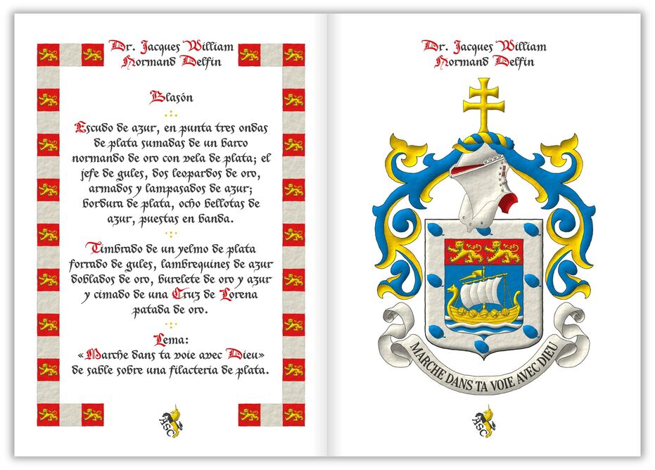 NormandDelfinJW 29 A4 DocumentoHeraldico paginas 8 9 jpg