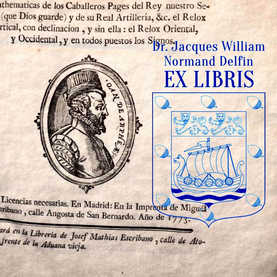 NormandDelfinJW 31 ExLibris Arquitectura Arphe jpg