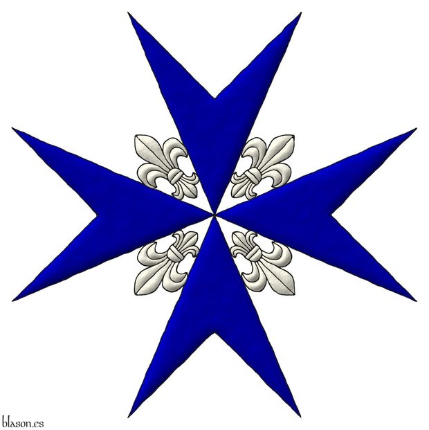 Ha sido interpretado por m, resaltado con luces y sombras, perfilado de sable, y con un terminado de trazo alzado.