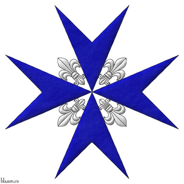 It has been depicted by me, illuminated with lights and shadows, contoured in Sable, and with a rough finishing.