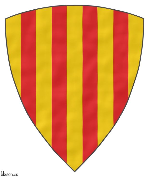 Pedro IV of Aragon, 1353, in the Royal Aragonese Chancery