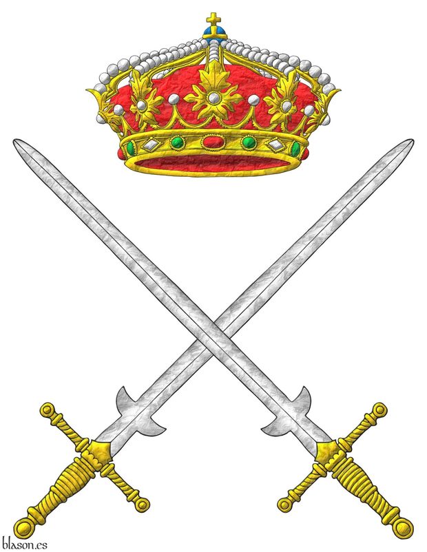 Emblema de la Real Asociación de Hidalgos de España