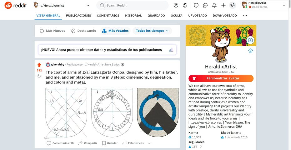 chevron and ouroboros, reddit.com/user/HeraldicArtist.