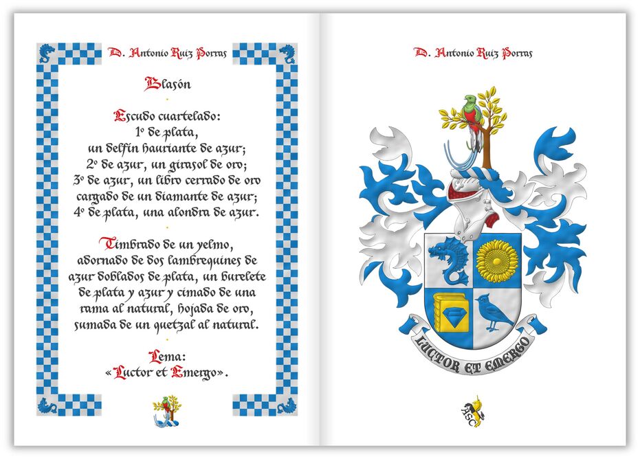RuizPorrasA 48 A4 CatalogoHeraldico pag 8 9 1x2 jpg