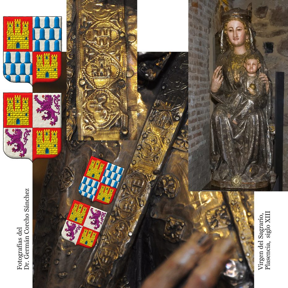 Fotograf�as del Dr. Germ�n Corcho, Virgen del Sagrario, siglo XIII.