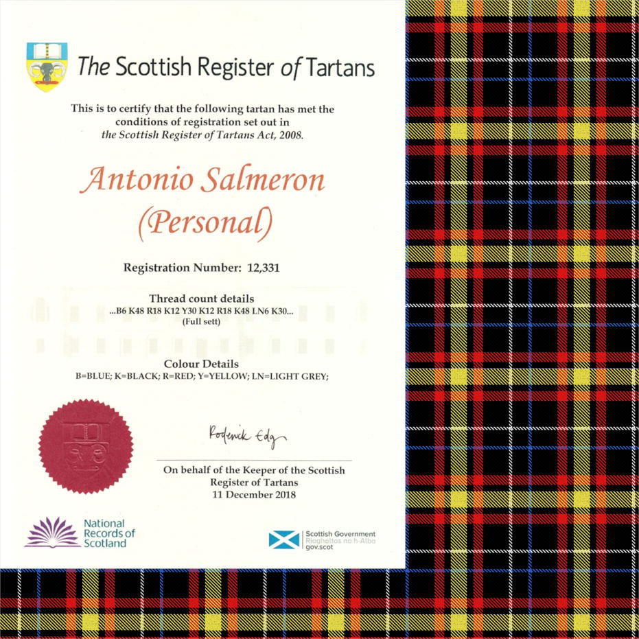 SalmeronA 24 Certificado Tartan jpg