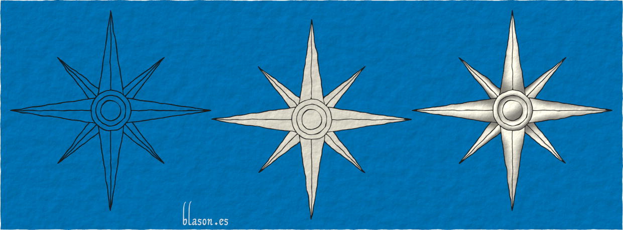 How to Draw a Compass Rose