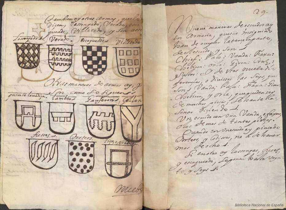 Page 29, Juan Francisco Tejero de Rojas y Sandoval