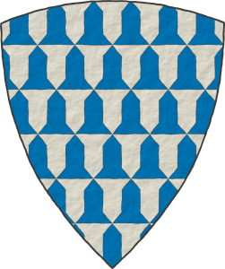 Escudo de veros.