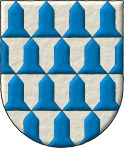Escudo de veros.